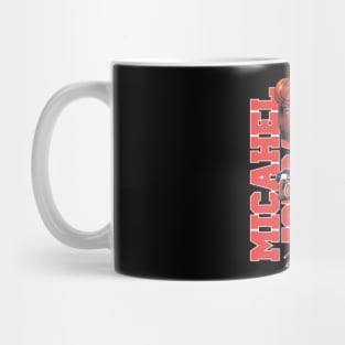 MJ Goat Red Mug